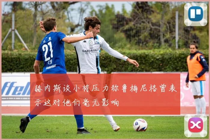 赫内斯谈小将压力称鲁梅尼格曾表示这对他们毫无影响